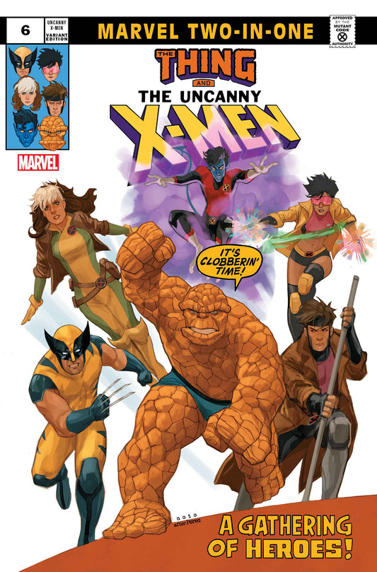 Uncanny X-Men #6 Phil Noto Marvel Two In One