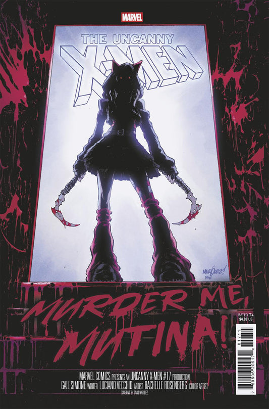 Uncanny X-Men #17 Gail Simone Main Cover (07/09/25)