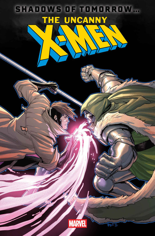 Uncanny X-Men #25 Pete Woods Doom Homage