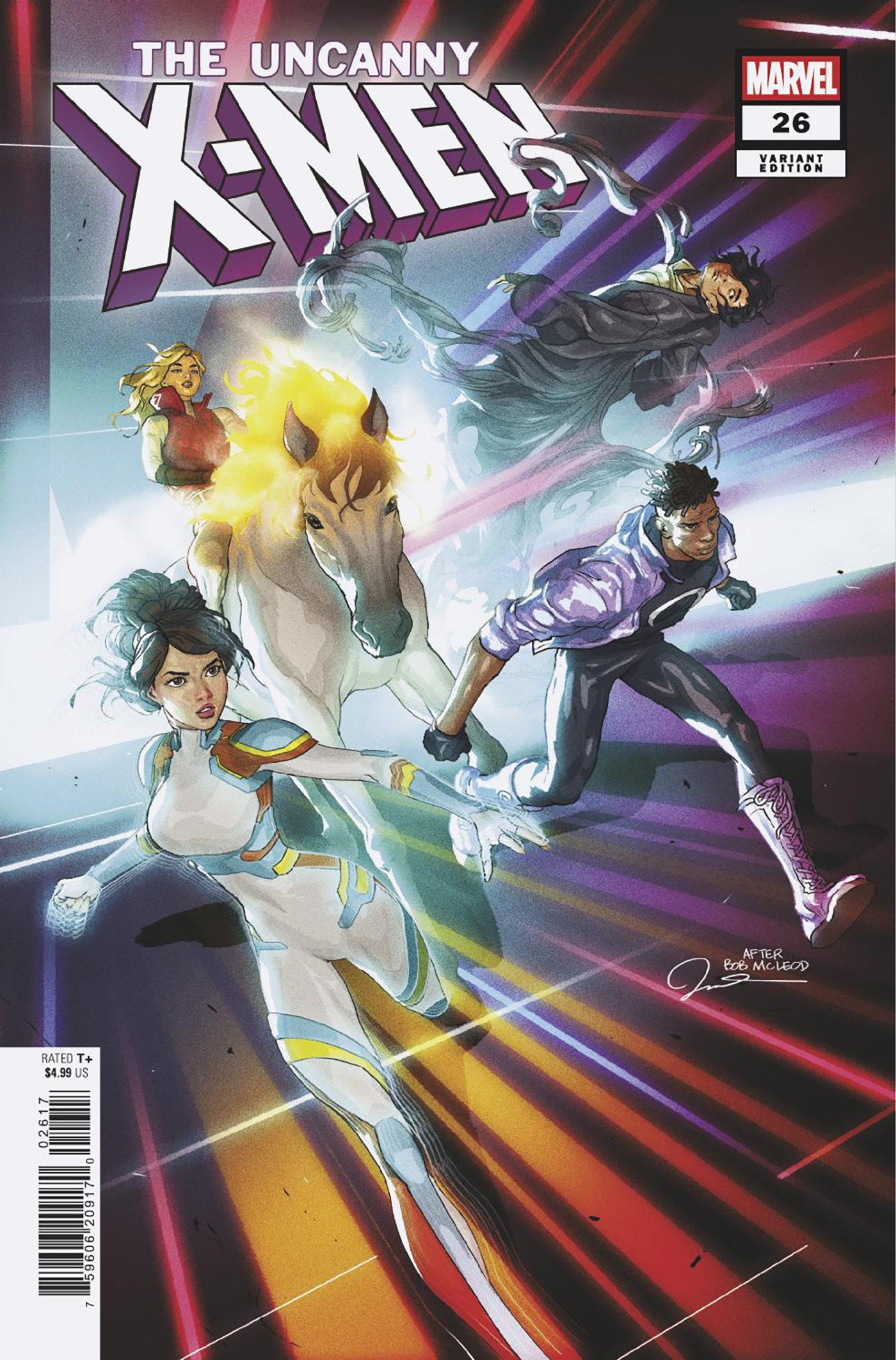 Uncanny X-Men #26 [1:25] Gerald Parel