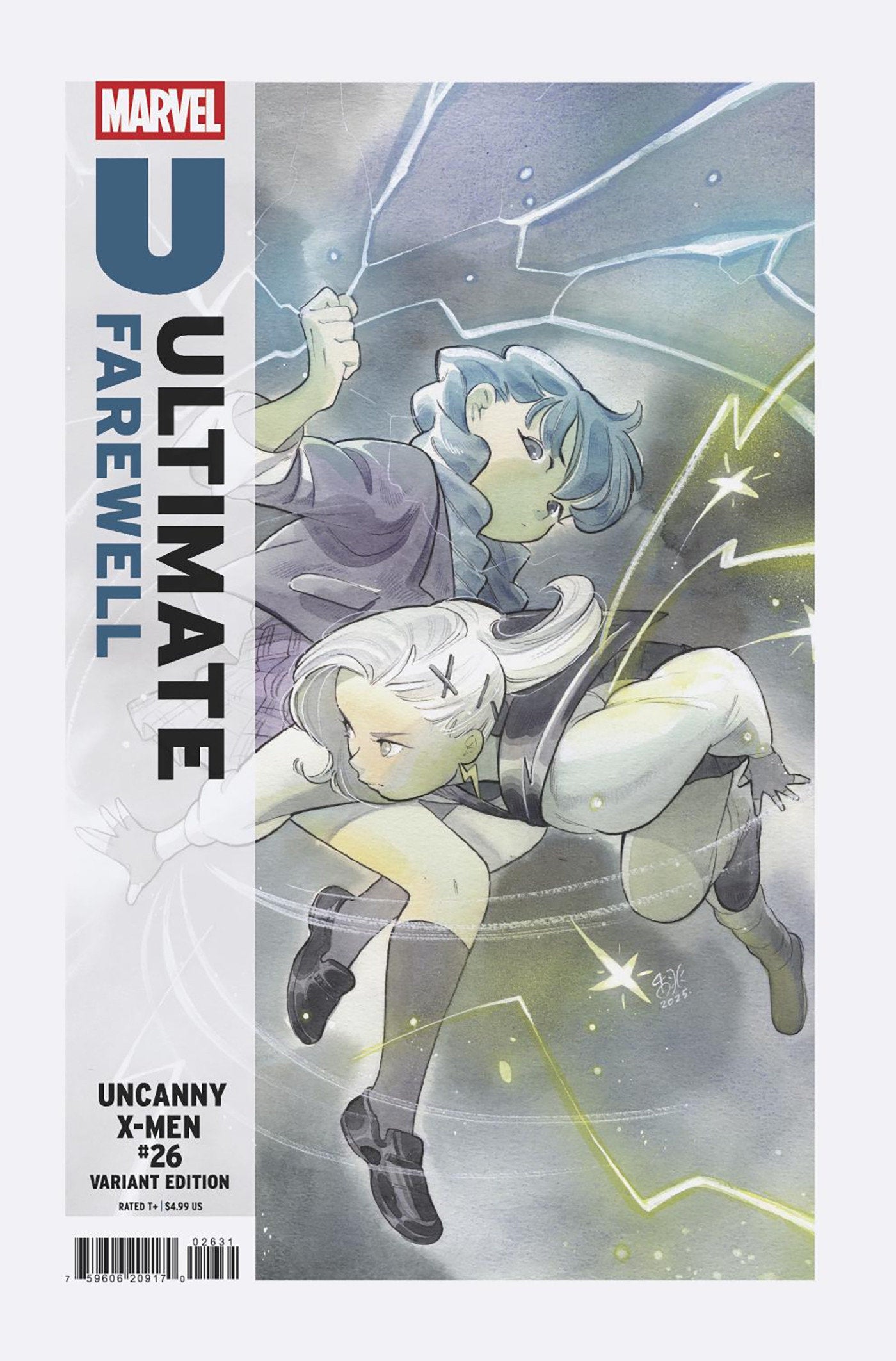 Uncanny X-Men #26 Peach Momoko Ultimate Farewell