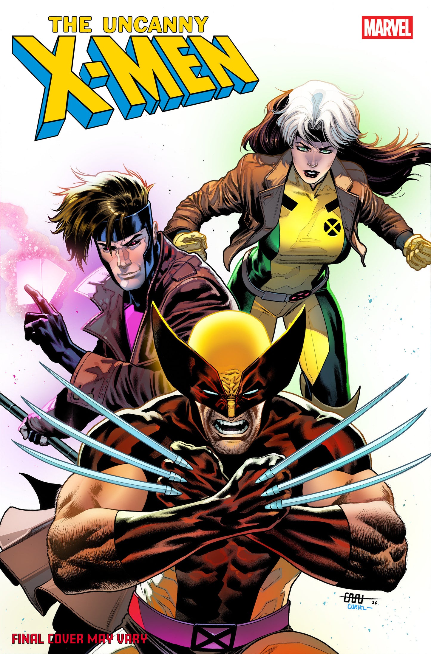 Uncanny X-Men #27 [1:25] Cafu