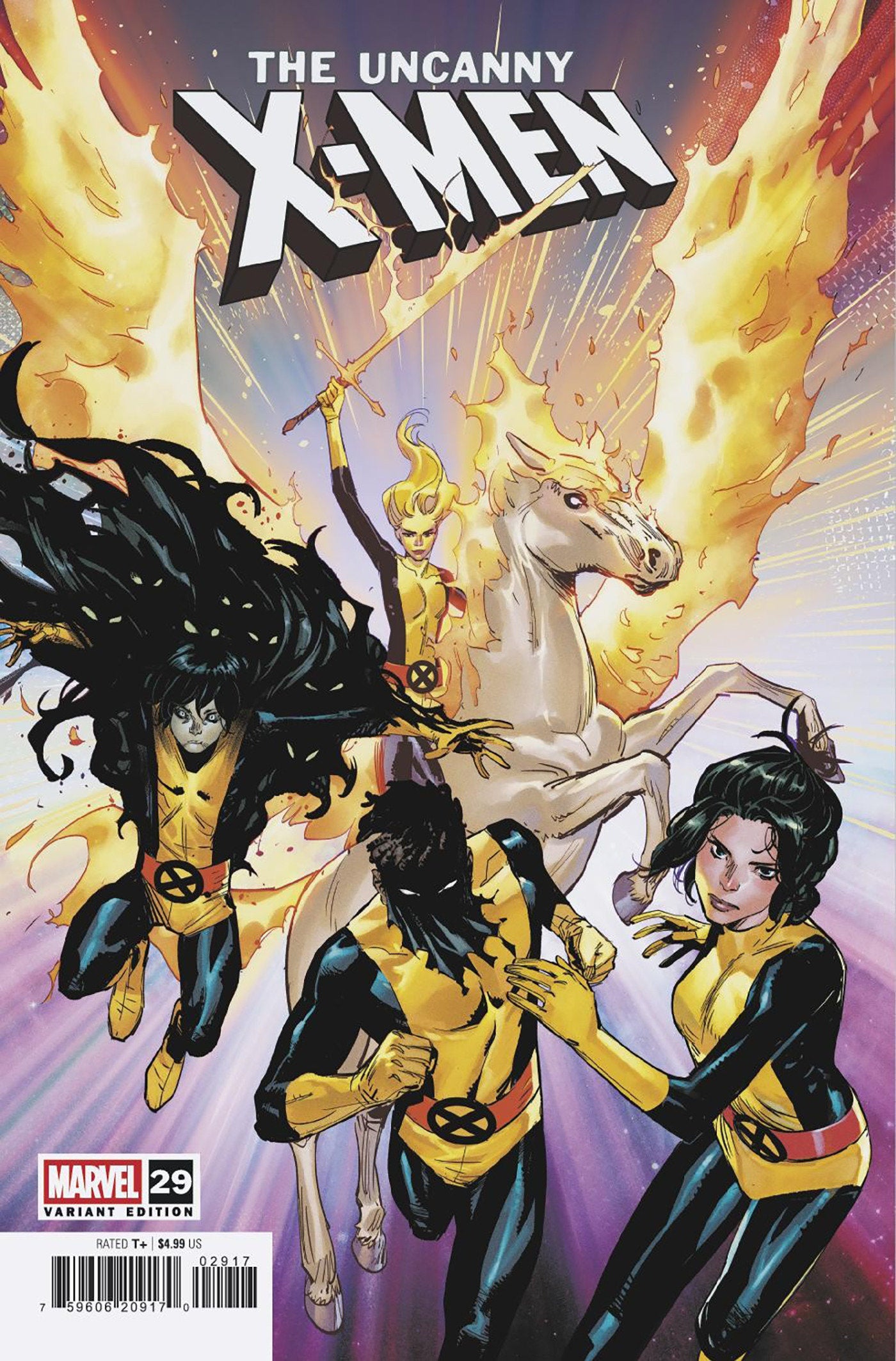 Uncanny X-Men #29 [1:25] Matteo Lolli