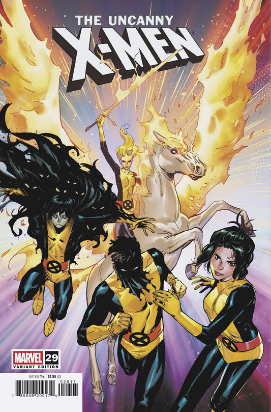 Uncanny X-Men #29 [1:25] Matteo Lolli