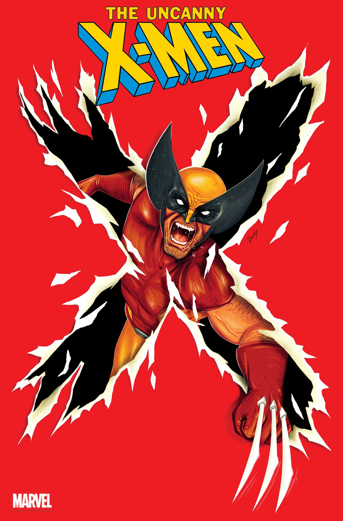 Uncanny X-Men #30 [1:25] Doaly