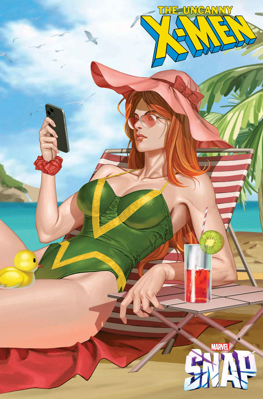 Uncanny X-Men #31 Inhyuk Lee Marvel Snap Swimsuit