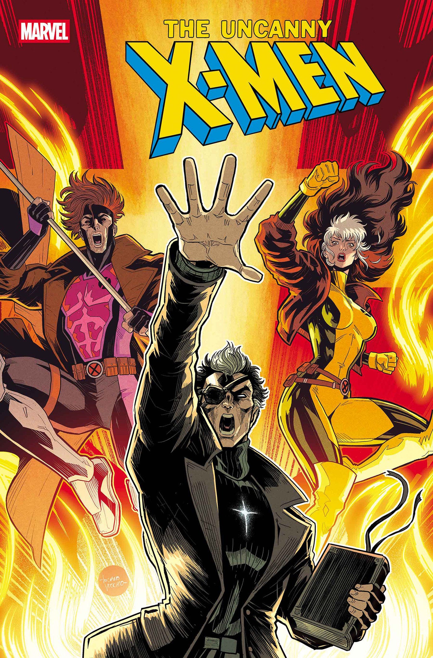Uncanny X-Men #33 Luciano Vecchio Main