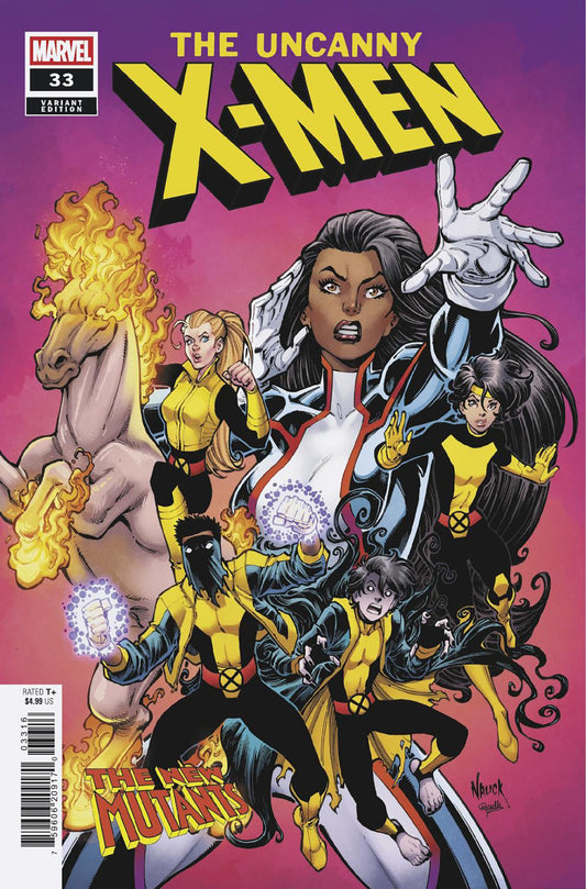 Uncanny X-Men #33 [1:25] Todd Nauck Variant