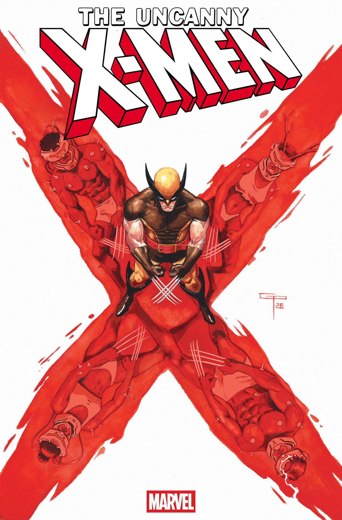 Uncanny X-Men #39 [1:25] German Peralta