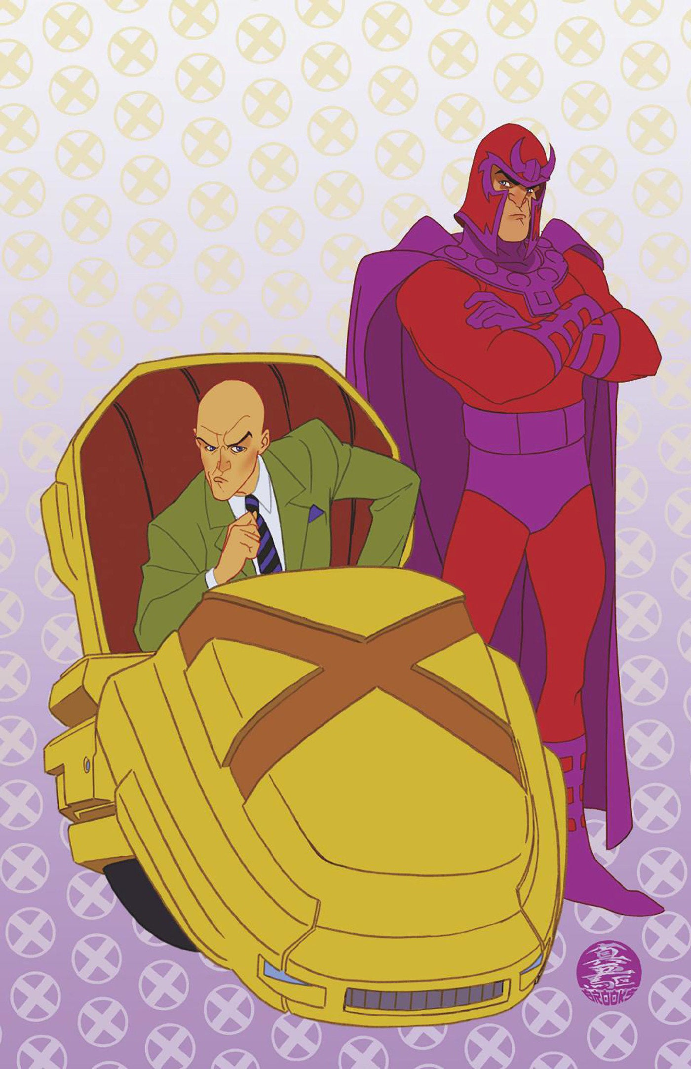 X-Men #12 Mark Brooks Animated [1:50] 02/26/25