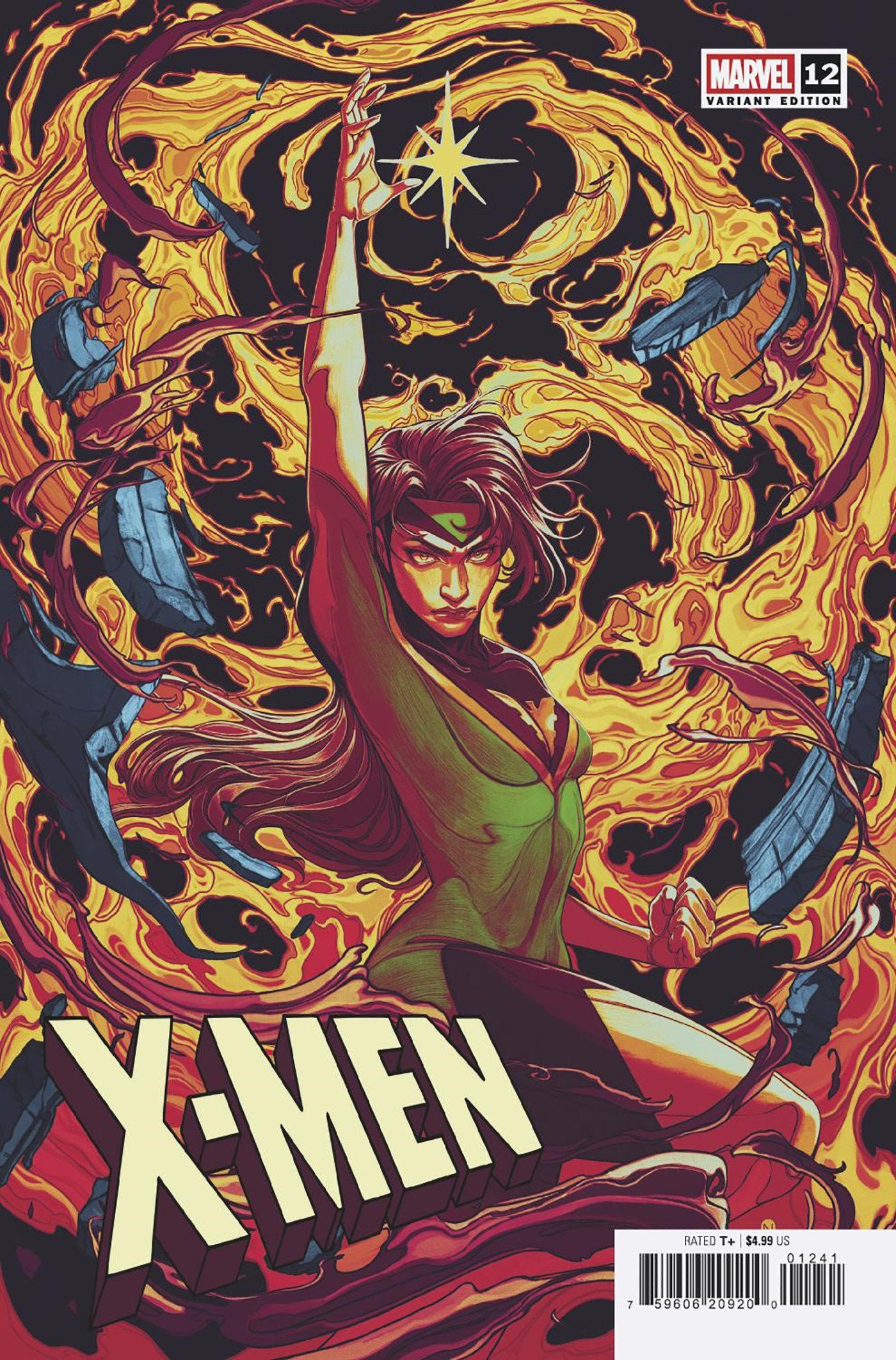 X-Men #12 Nimit Malavia Phoenix 02/26/25