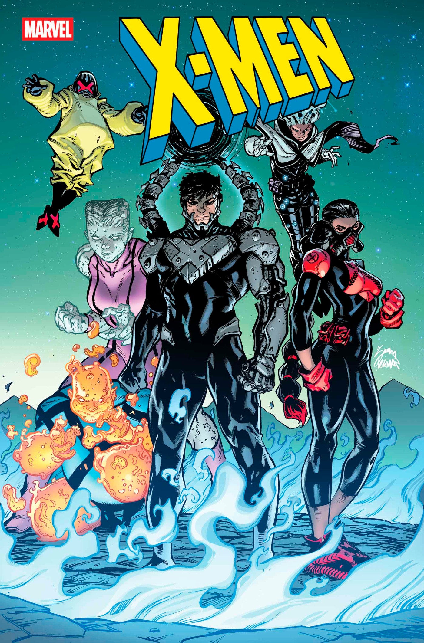 X-Men #16 Ryan Stegman Main Cover (Marvel Comics 5/07/25)