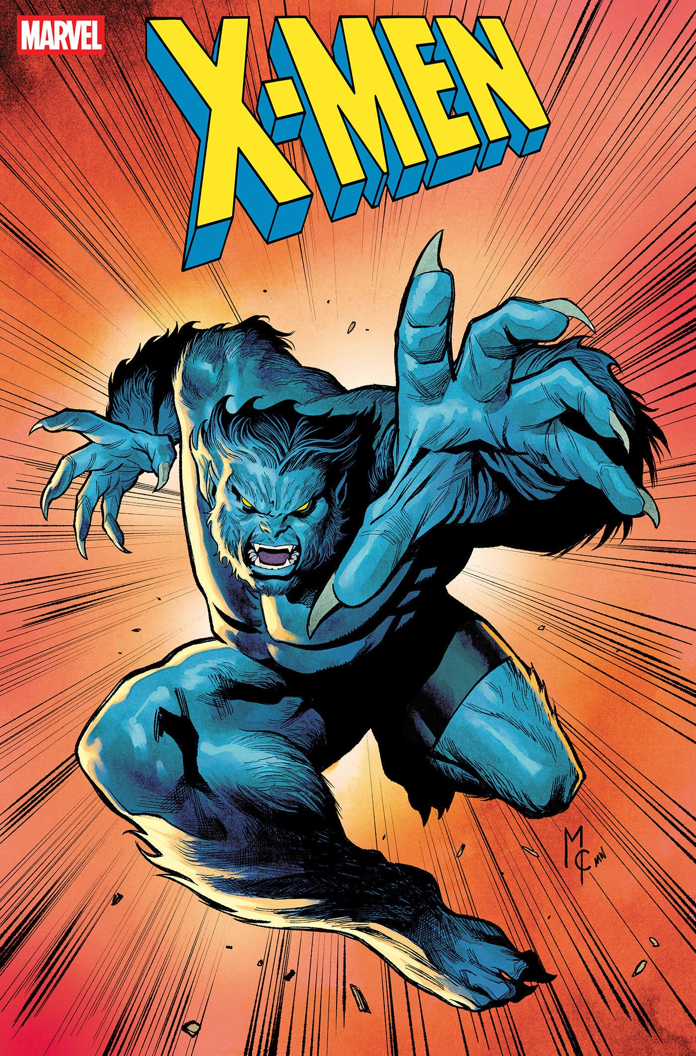 X-Men #18 Martin Coccolo [1:25]