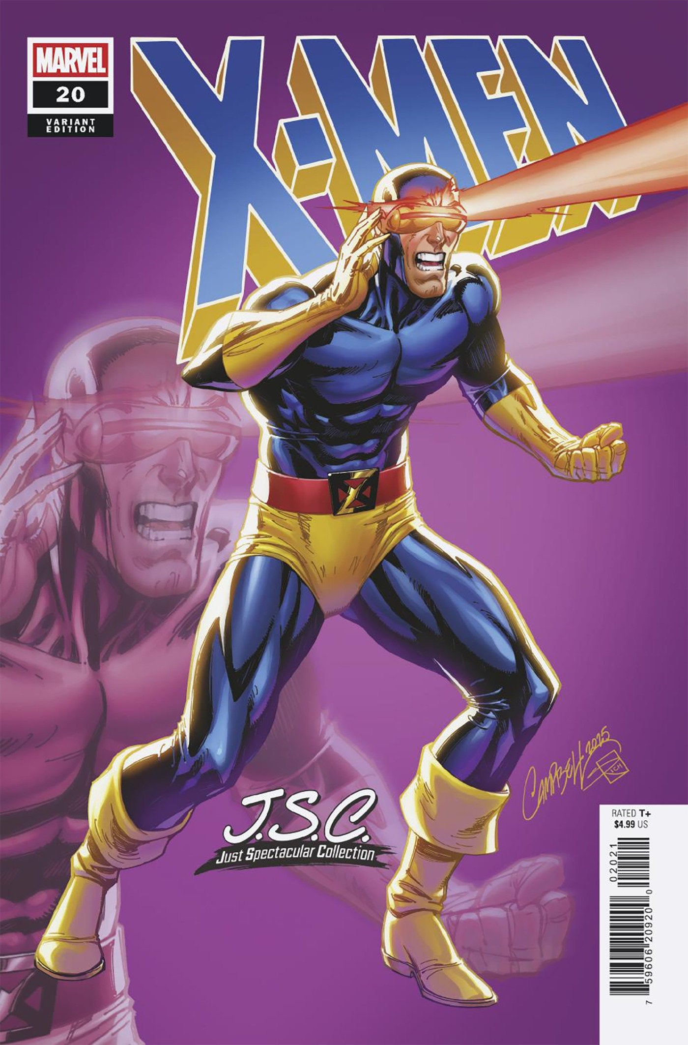 X-Men #20 J. Scott Campbell Spectacular
