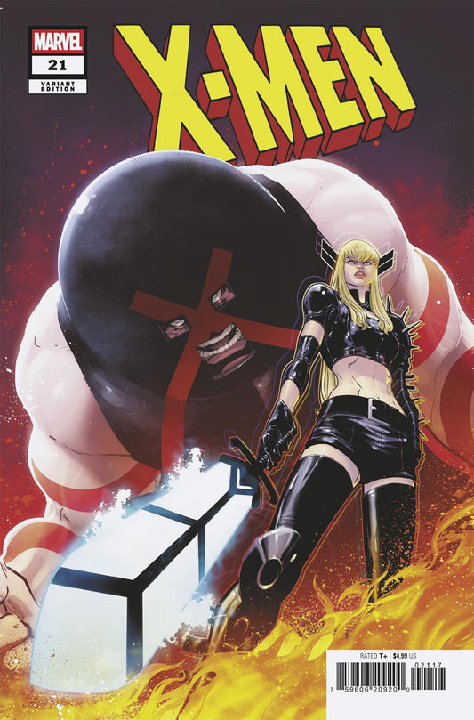 X-Men #21 David Baldeon [1:25] (08/27/25)