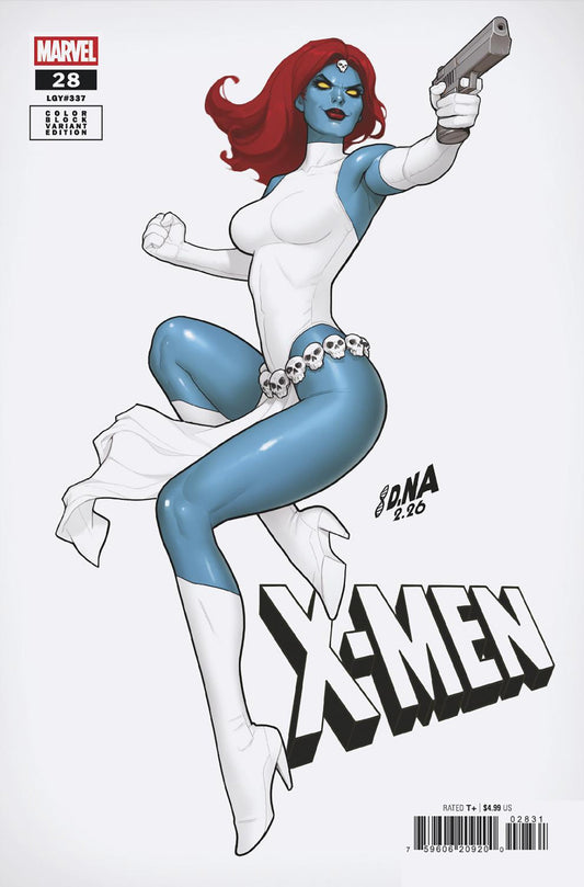X-Men #28 David Nakayama Color Block White