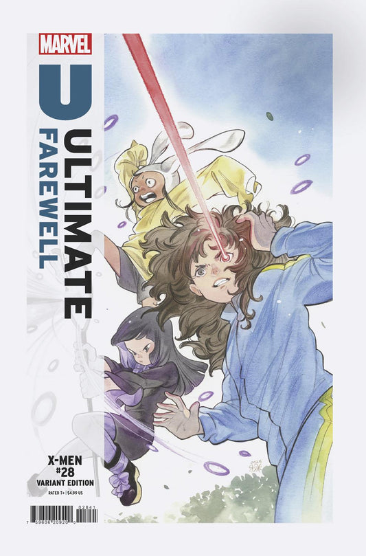 X-Men #28 Peach Momoko Ultimate Farewell
