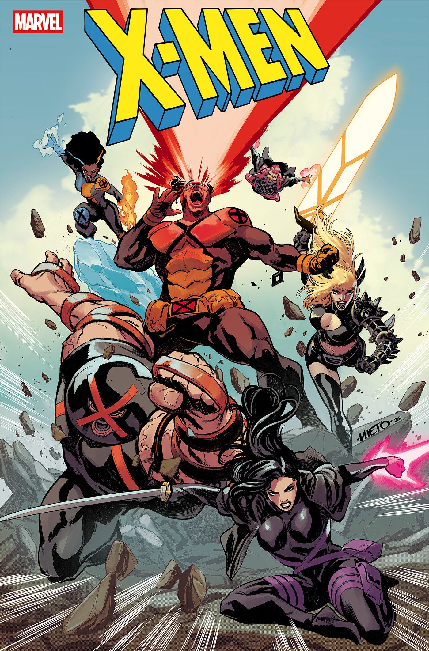 X-Men #30 [1:25] Carlos Nieto