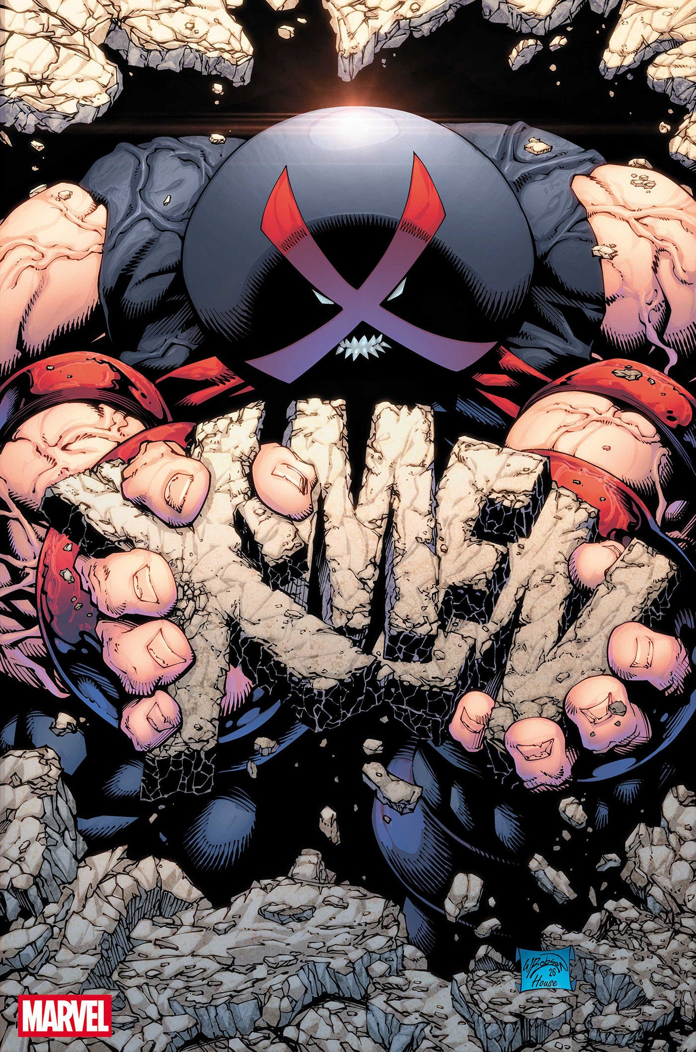 X-Men #34 [1:25] Will Robson Variant