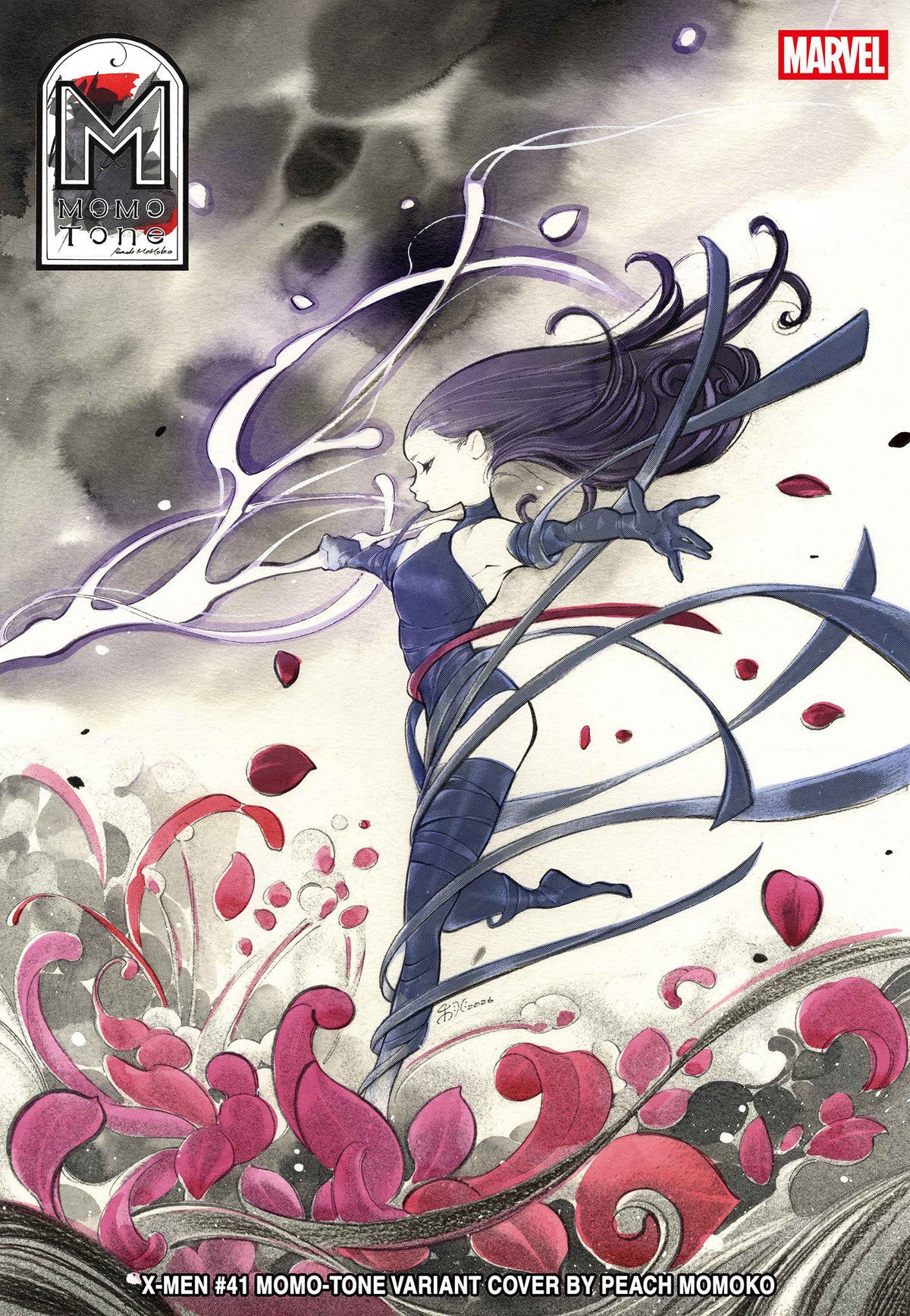 X-Men #41 Peach Momoko Momo Tone