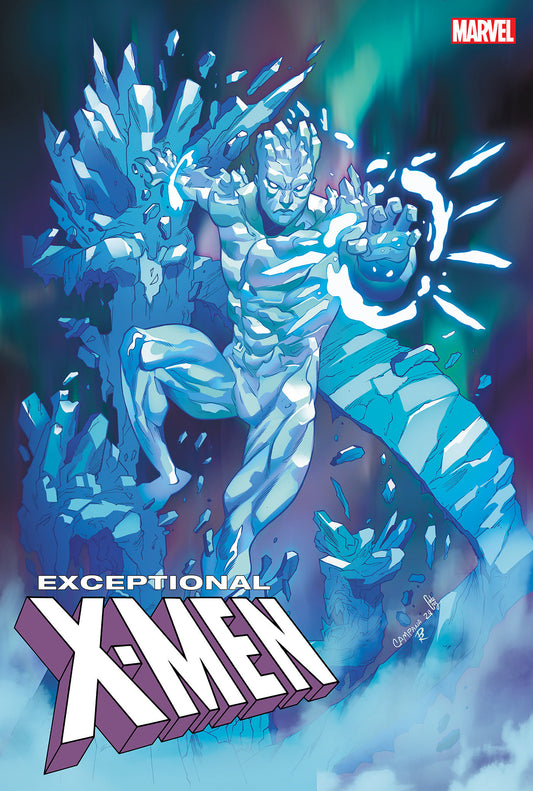 Exceptional X-Men #4 Chris Campana Iceman