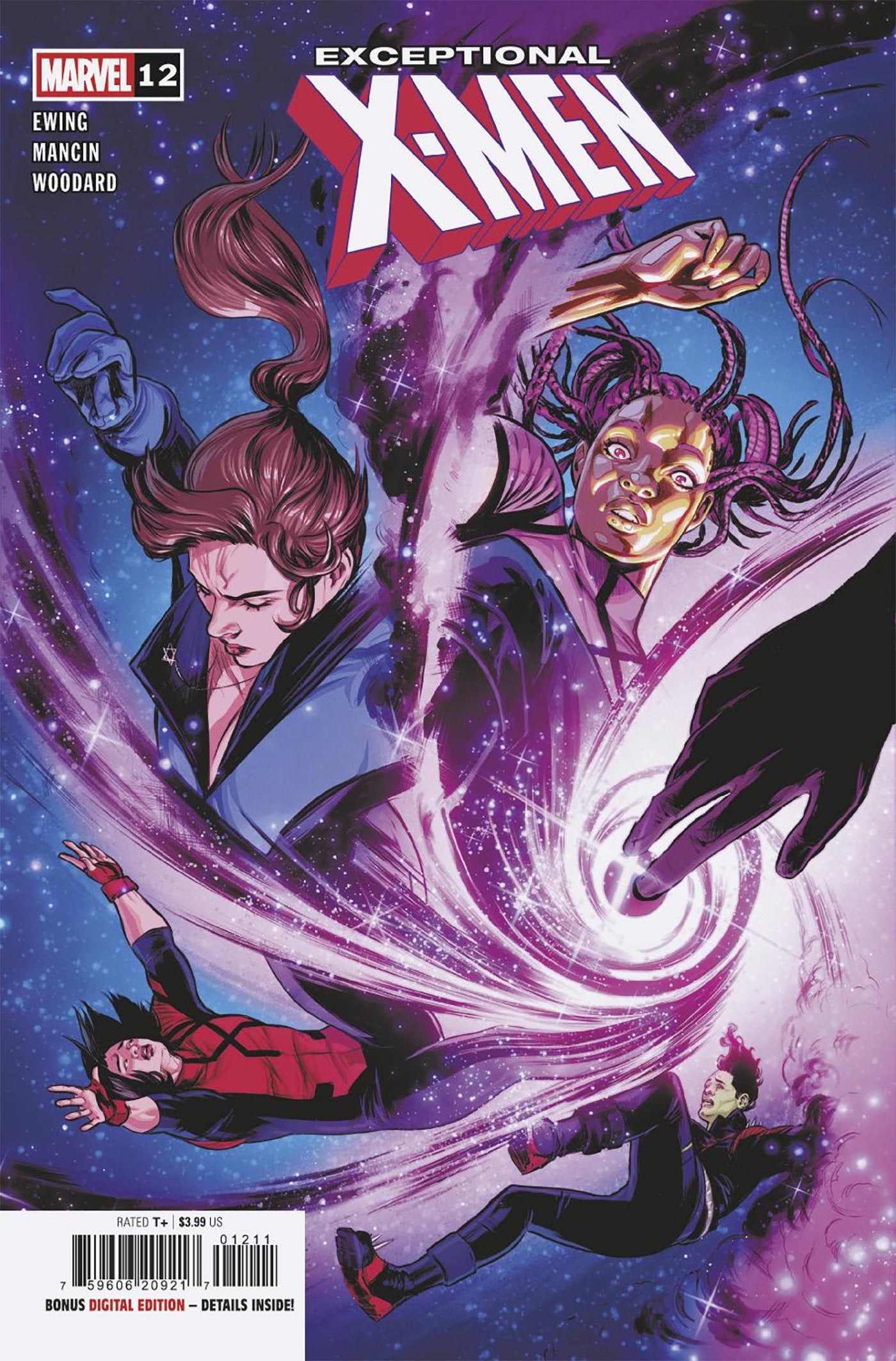 Exceptional X Men #12 Carmen Carnero Main
