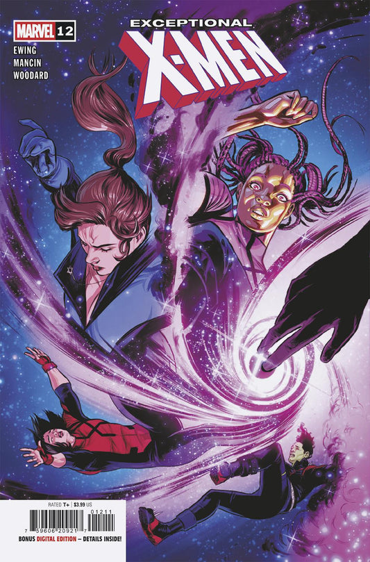 Exceptional X Men #12 Carmen Carnero Main