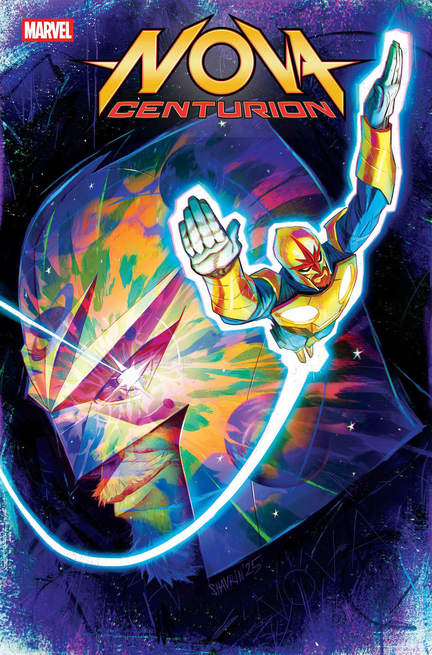 Nova: Centurion #1 Ivan Shavrin FOIL