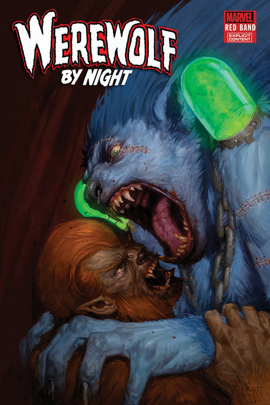 Werewolf By Night: Red Band #6 Erik M. Gist [Polybagged] (01/01/2025)