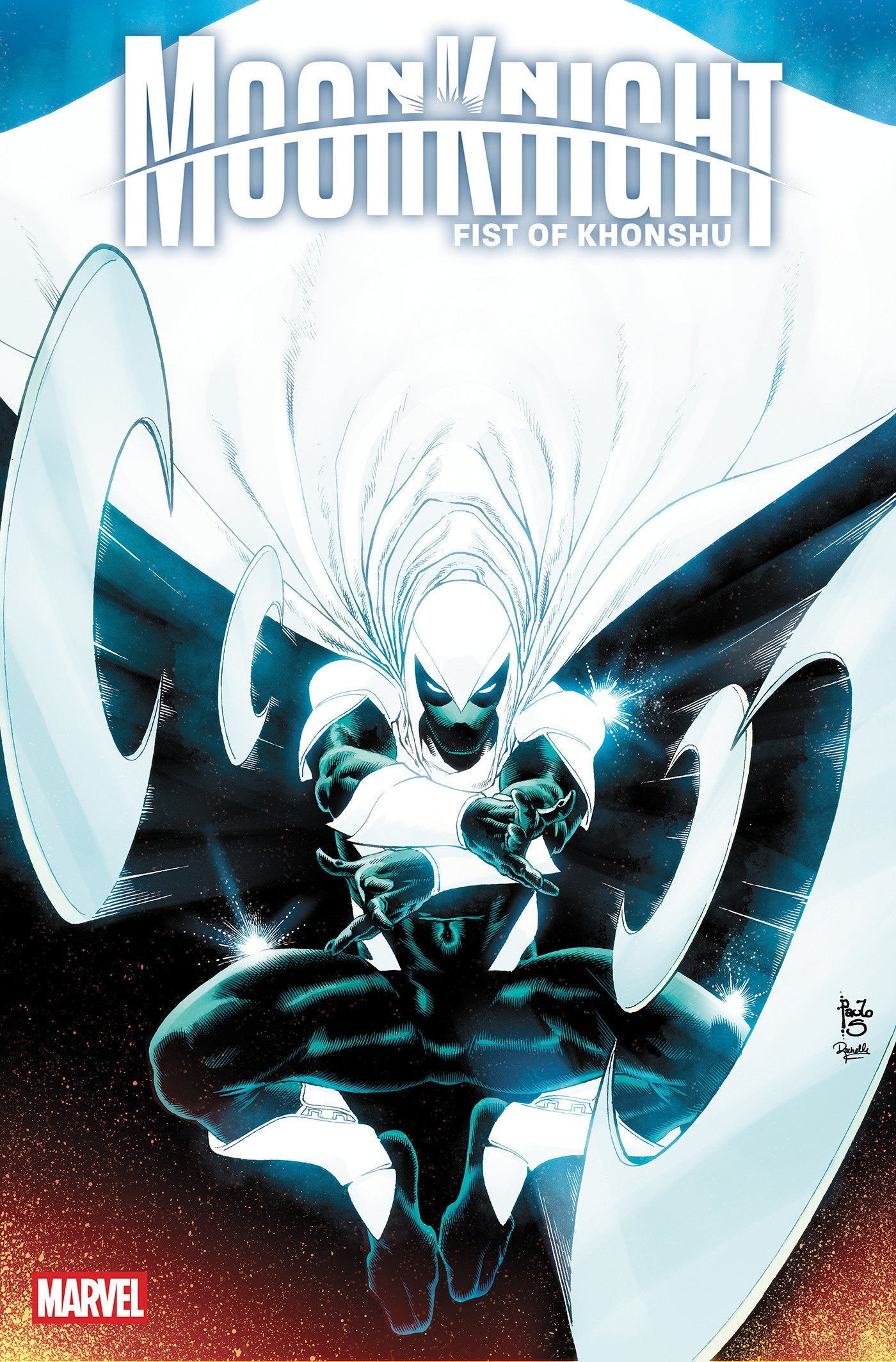 Moon Knight: Fist Of Khonshu #9 Paulo Siqueira