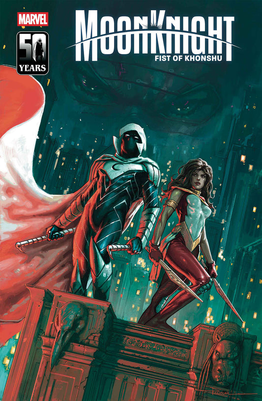 Moon Knight: Fist Of Khonshu #14 David Paratore Main