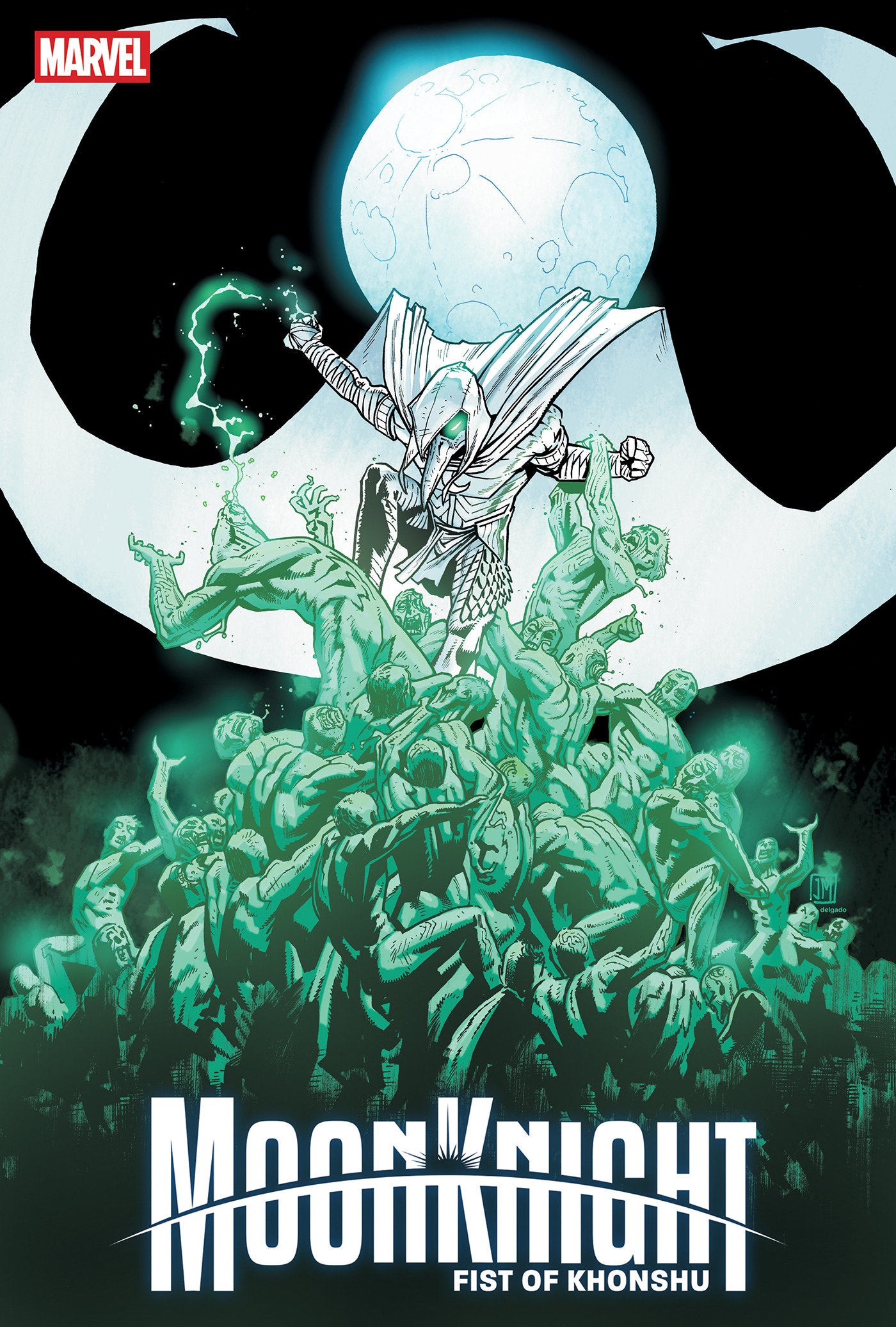 Moon Knight: Fist Of Khonshu #14 Justin Mason