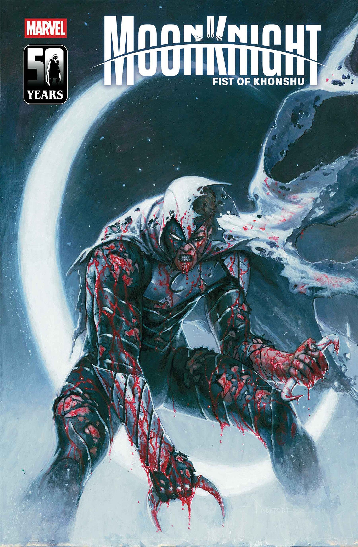 Moon Knight: Fist Of Khonshu #15 David Paratore