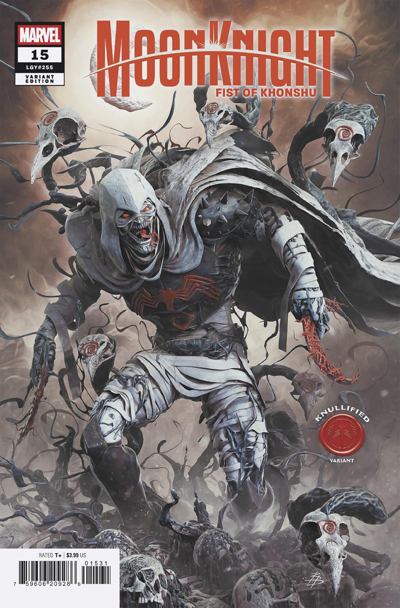 Moon Knight: Fist Of Khonshu #15 Bjorn Barends Knullified