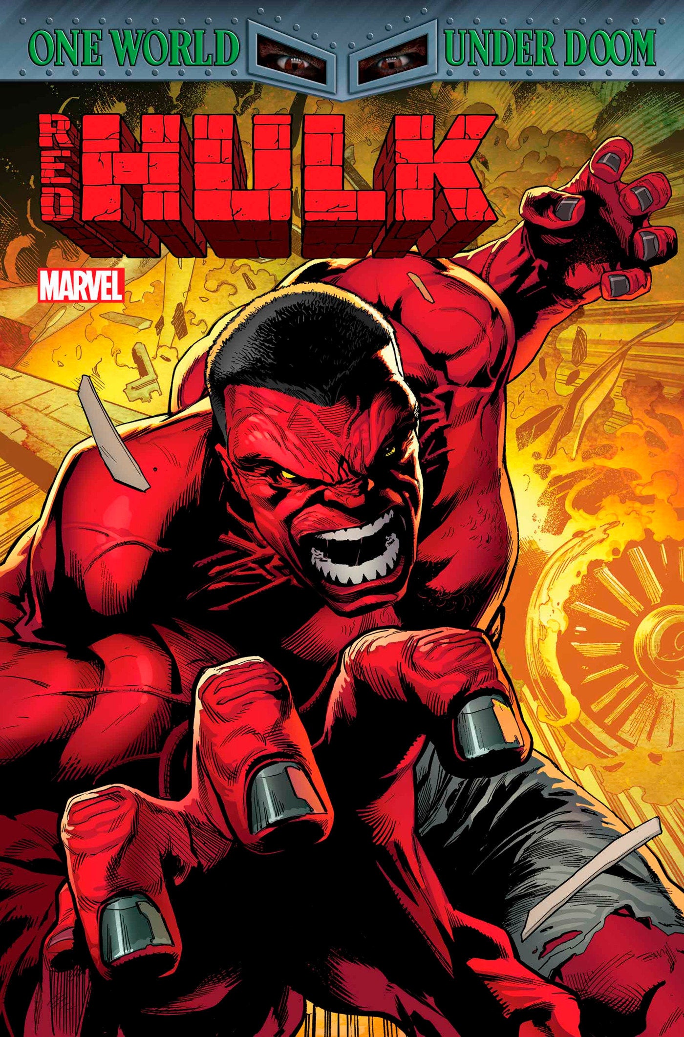 Red Hulk #1 Geoff Shaw Main