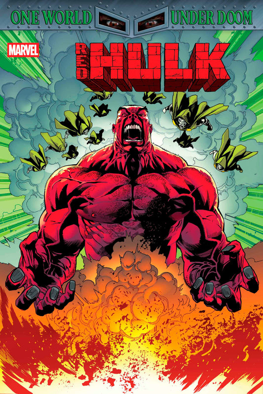 Red Hulk  #4 [Doom] (05/14/2025)