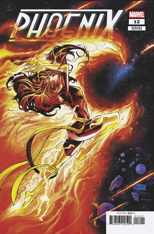 Phoenix #12 Netho Diaz