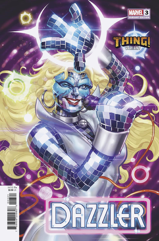 Dazzler #3 Ario Anindito The Thing!