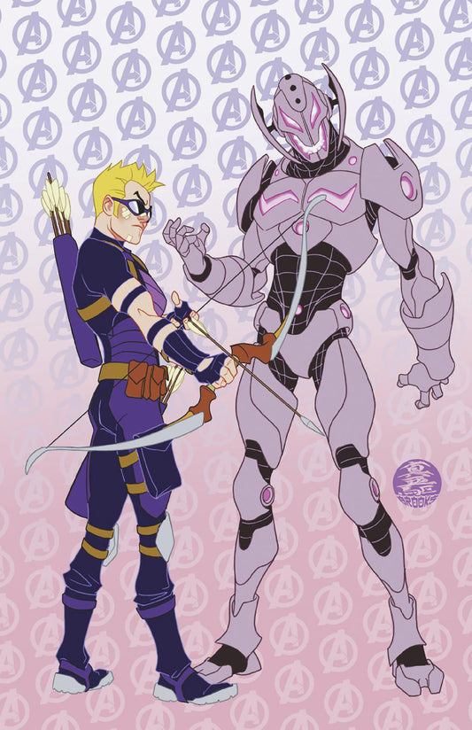 West Coast Avengers #4 Mark Brooks Animated [1:50] Virgin (02/26/25)