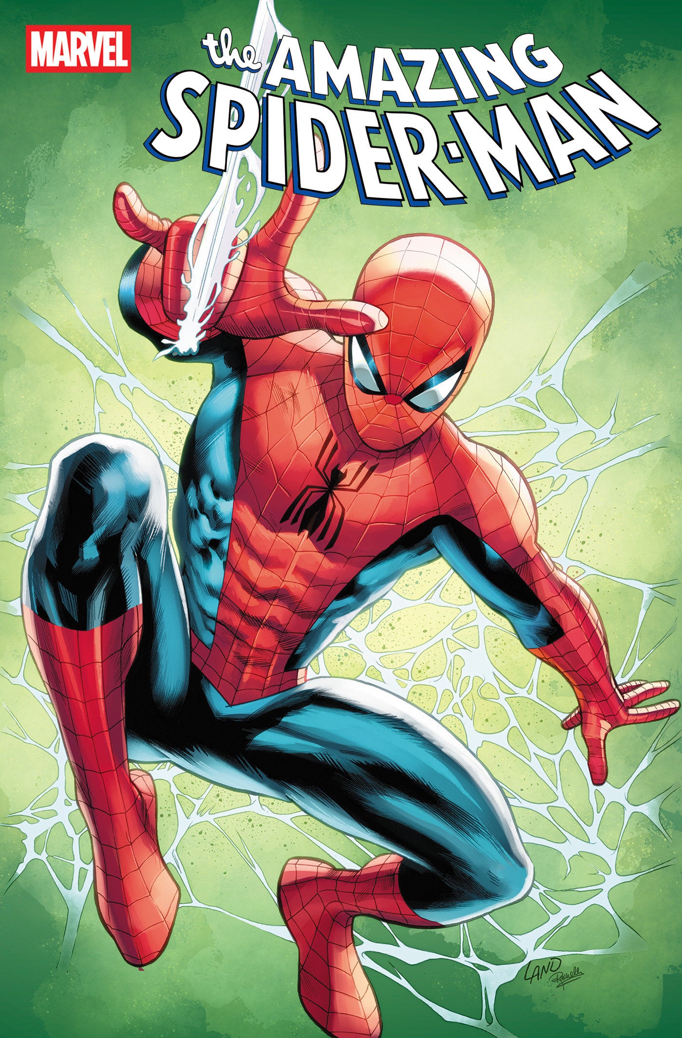 Amazing Spider Man #1 Greg Land (04/09/25)