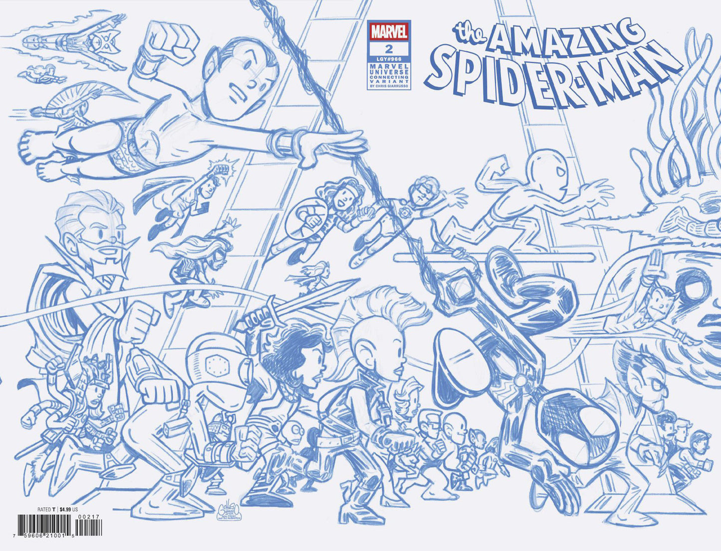 Amazing Spider Man #2 [1:50] Chris Giarrusso Wraparound (04/23/25)