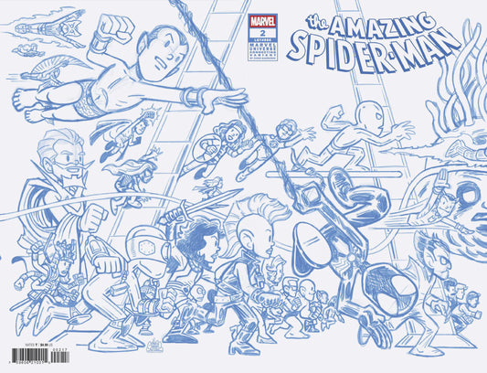 Amazing Spider Man #2 [1:50] Chris Giarrusso Wraparound (04/23/25)