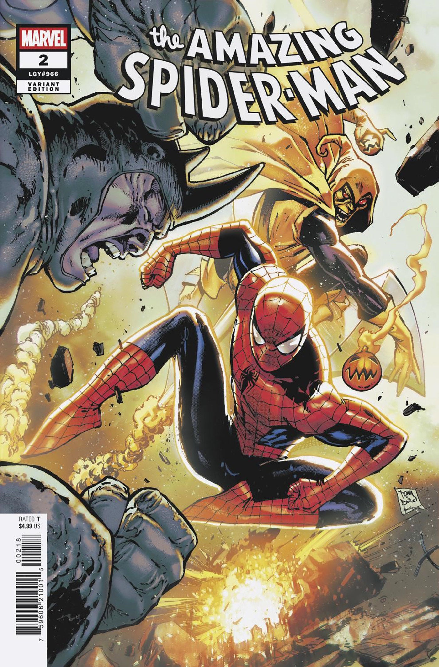 Amazing Spider-Man #2 [1:25] 1:25 Tony S. Daniel (04/23/25)