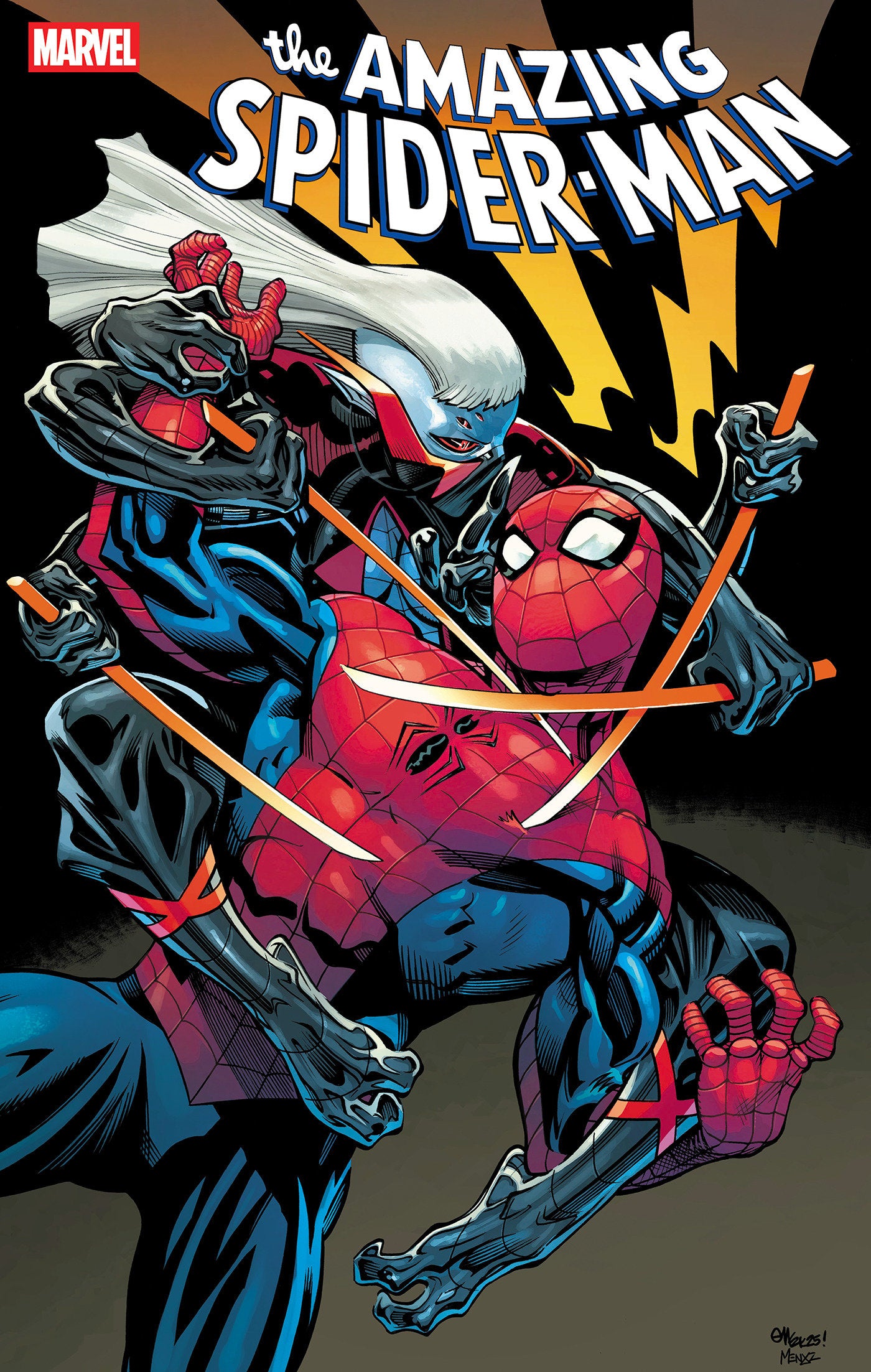 Amazing Spider Man #3 Edition Mcguinness Itsy Bitsy (05/07/25)