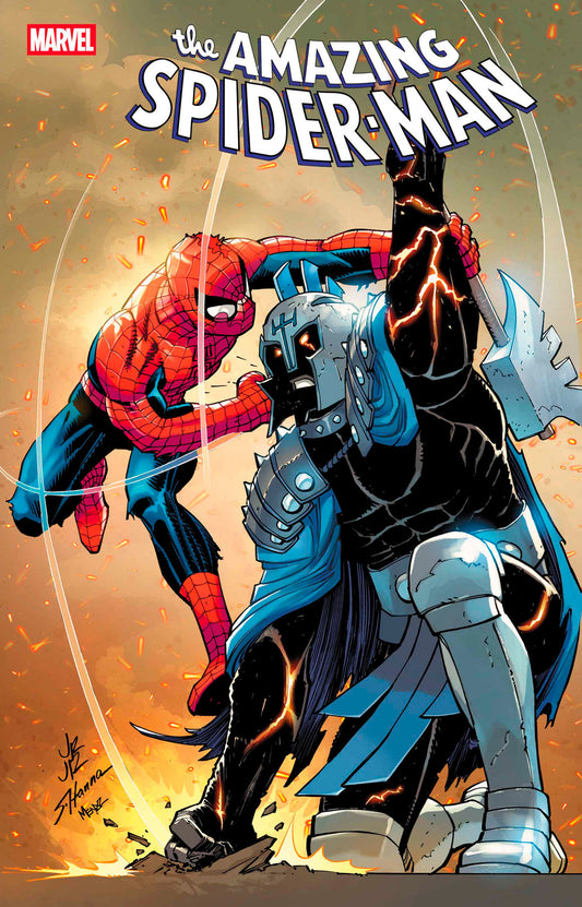 Amazing Spider-Man #7 John Romita Jr Main Cover