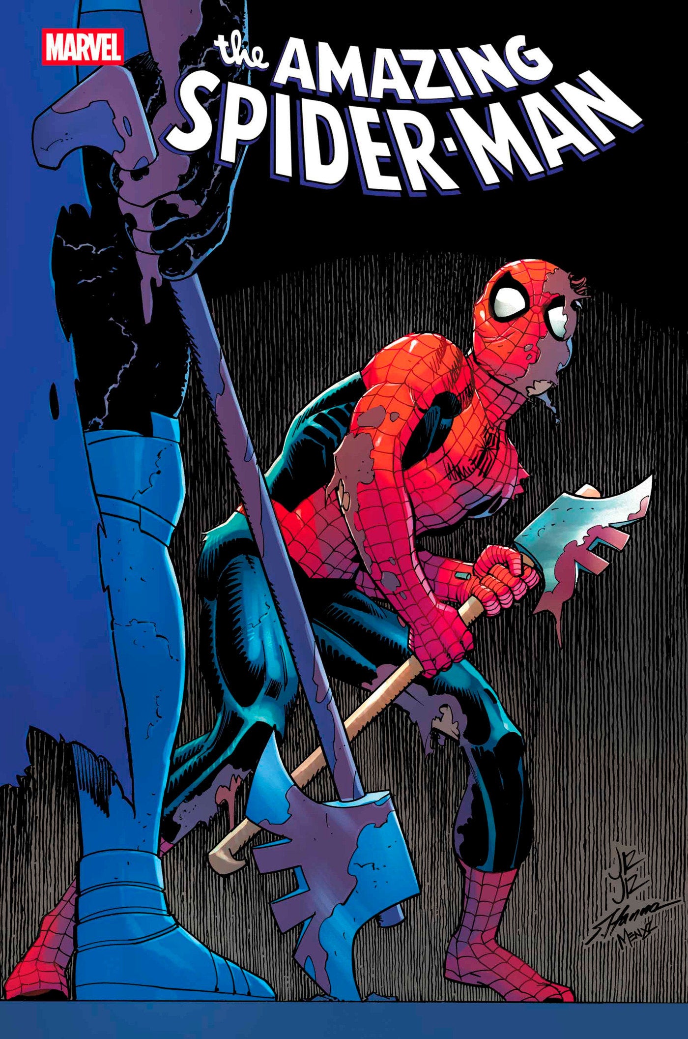 Amazing Spider-Man #8 John Romita Jr Main Cover
