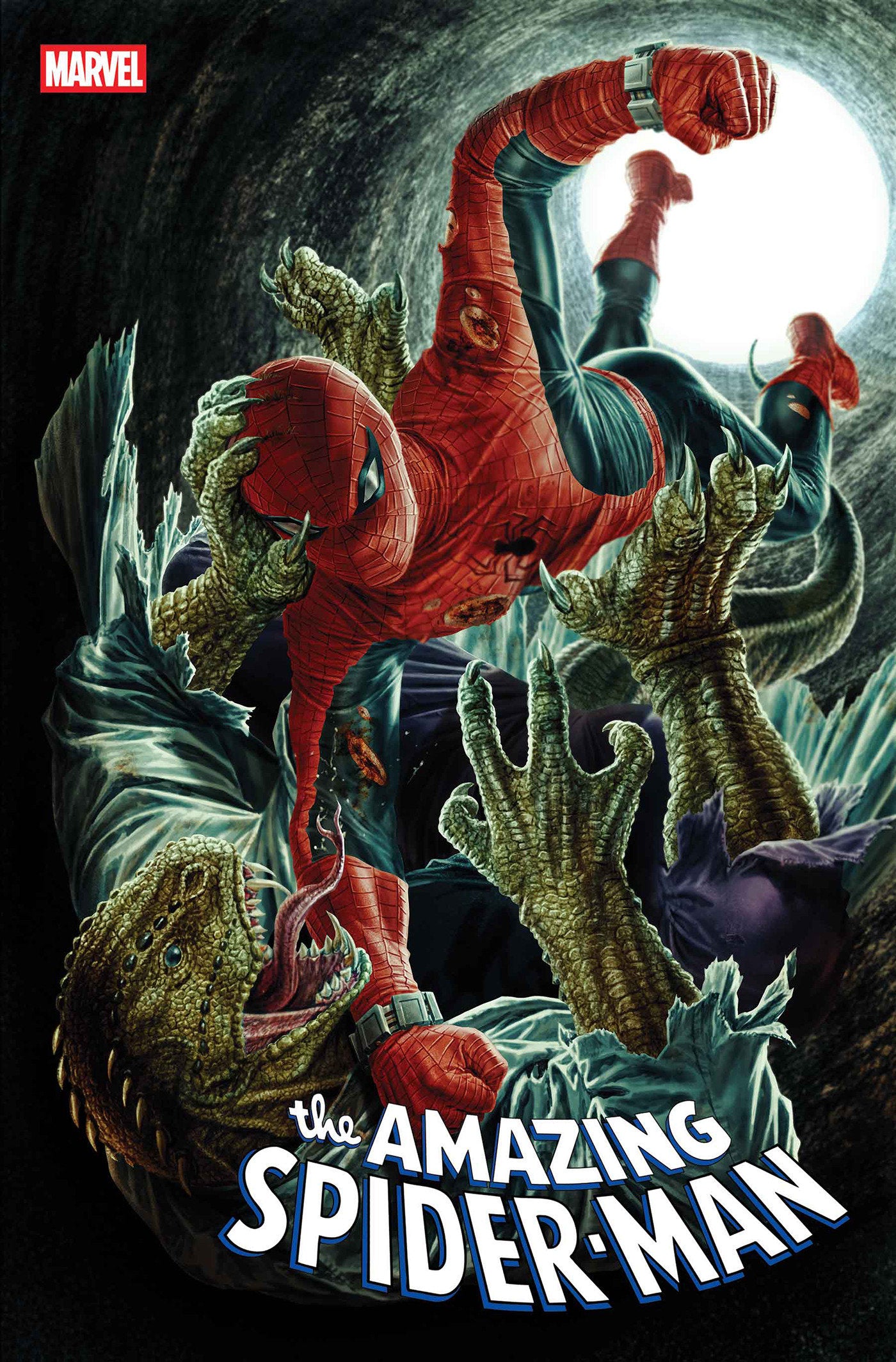 Amazing Spider Man #13 Lee Bermejo Amazing Visions (10/01/25)