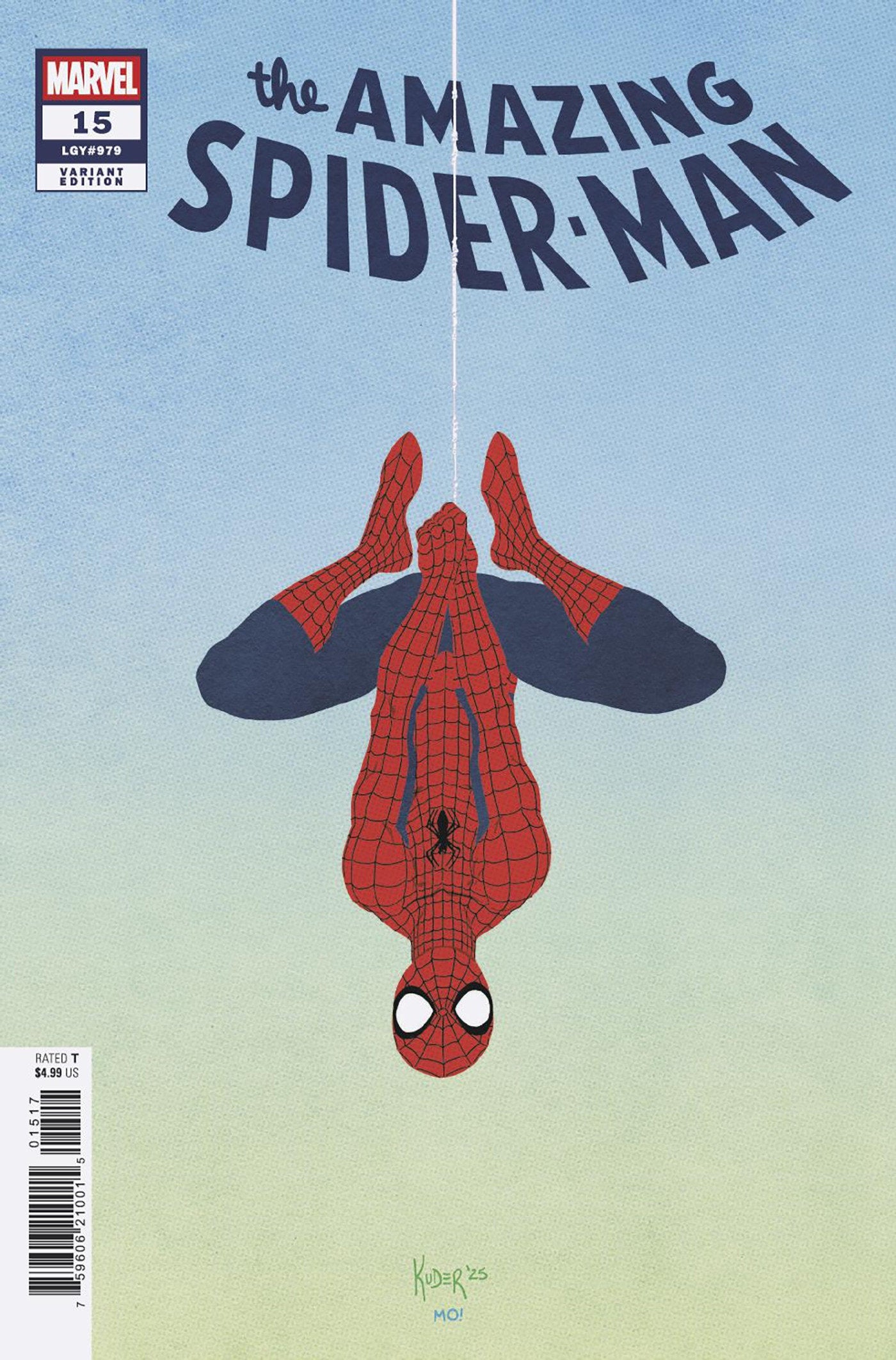 Amazing Spider Man #15 [1:25] Aaron Kuder (11/05/25)