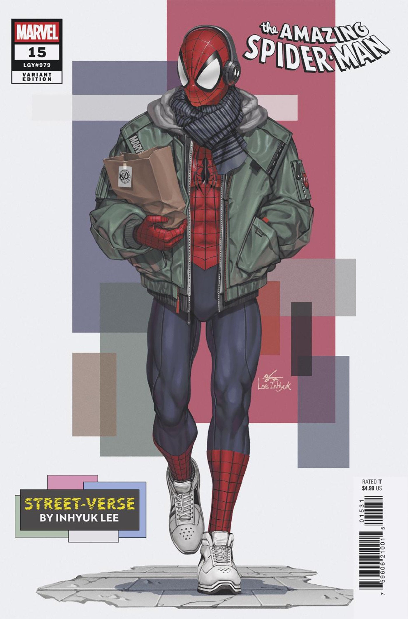 Amazing Spider Man #15 Inhyuk Lee Street Verse (11/05/25)