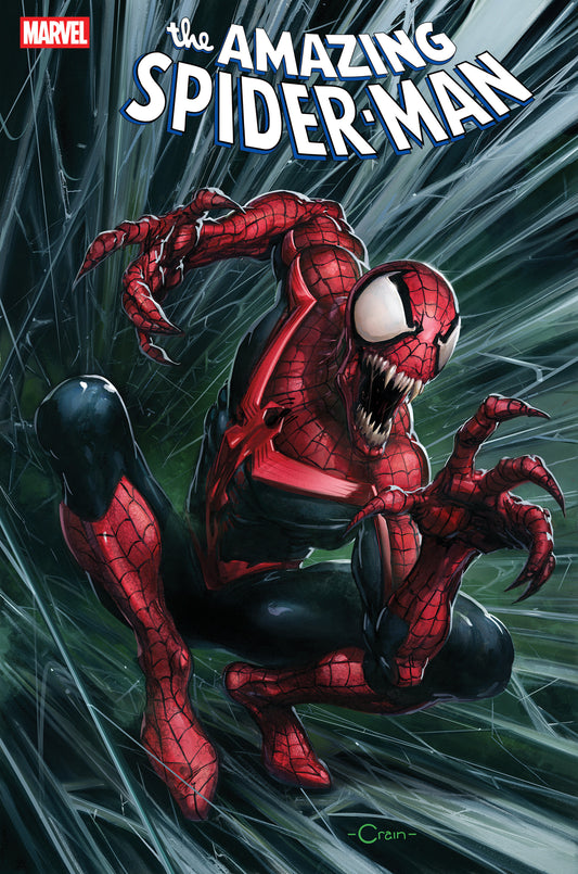 Amazing Spider-Man #17 Clayton Crain Knullified (12/10/25)